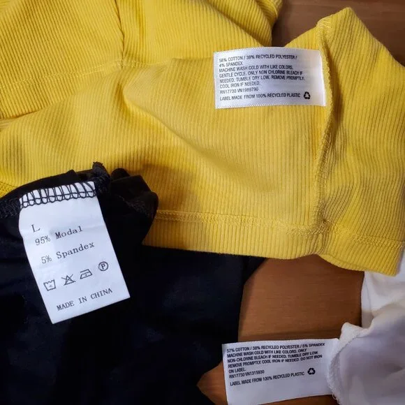 Wild Fable - Women's 3 pcs Tank Top Size L - Picture 5 of 16